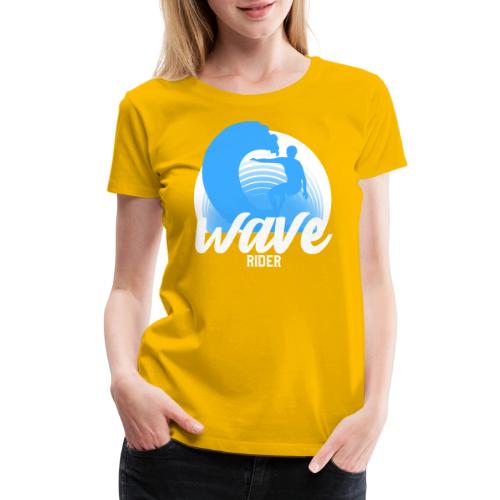 Wave Rider - Women's Premium T-Shirt