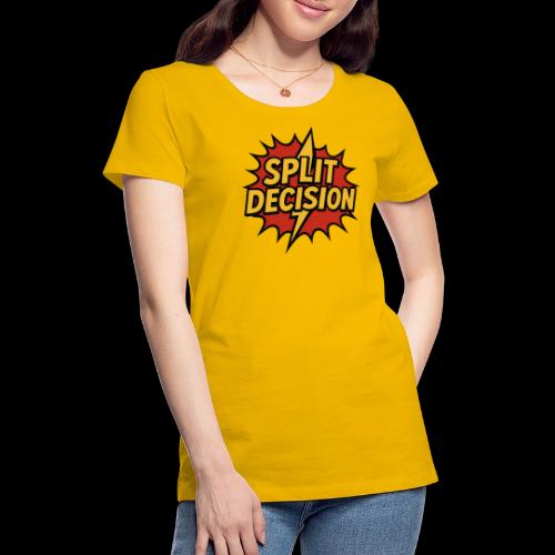 SD SUPER HERO LOGO 1 - Women's Premium T-Shirt