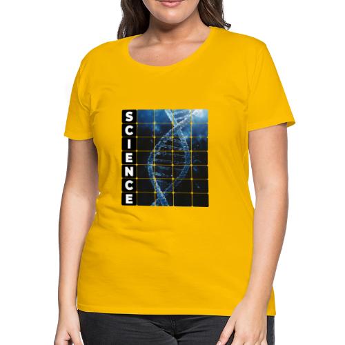 Frozen Code of Science - Women's Premium T-Shirt