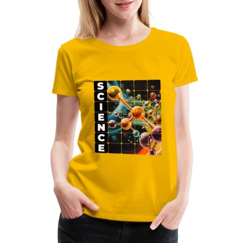 Molecular Science - Women's Premium T-Shirt