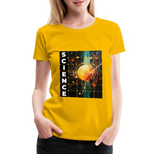Core of Science - Women's Premium T-Shirt