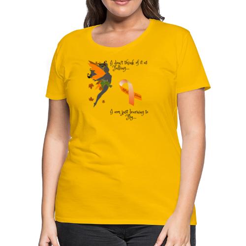 Tripping? Or Learning to Fly - Women's Premium T-Shirt
