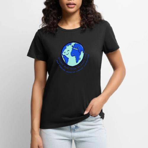 hello theme world - Women's Premium T-Shirt