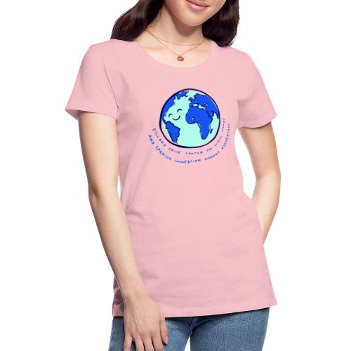 hello theme world - Women's Premium T-Shirt