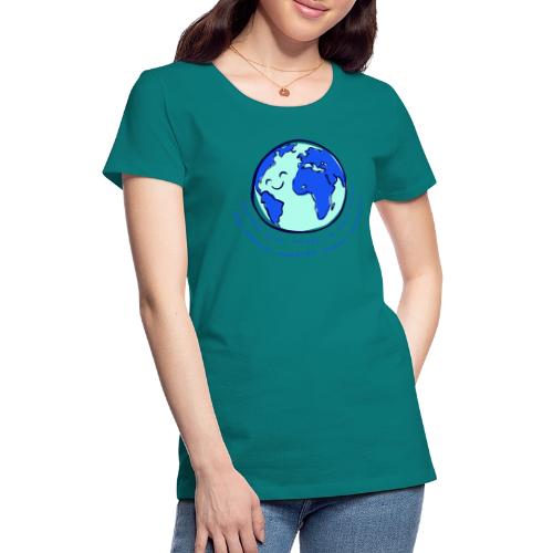 hello theme world - Women's Premium T-Shirt