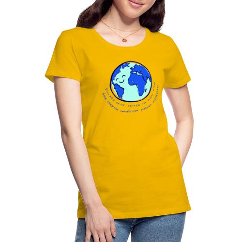 hello theme world - Women's Premium T-Shirt