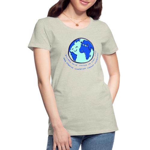 hello theme world - Women's Premium T-Shirt