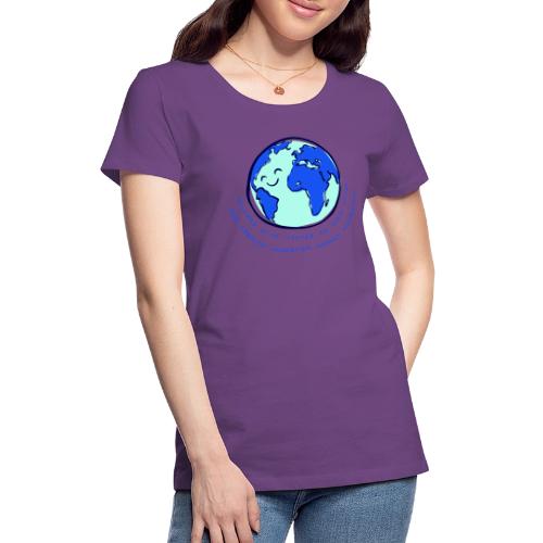 hello theme world - Women's Premium T-Shirt