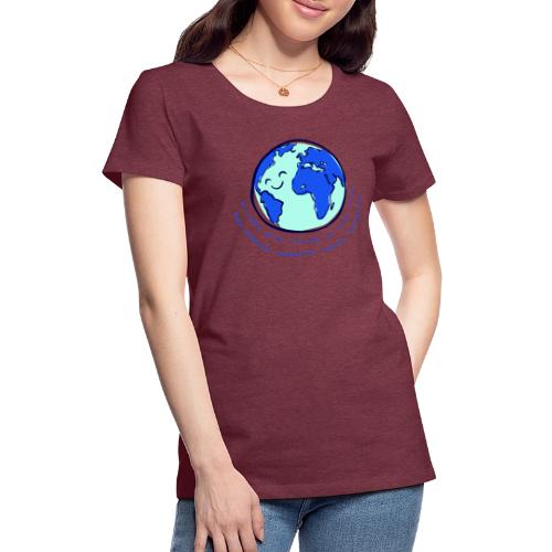 hello theme world - Women's Premium T-Shirt