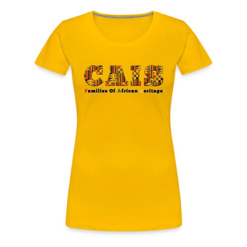 CAIS Families of African Heritage - Women's Premium T-Shirt