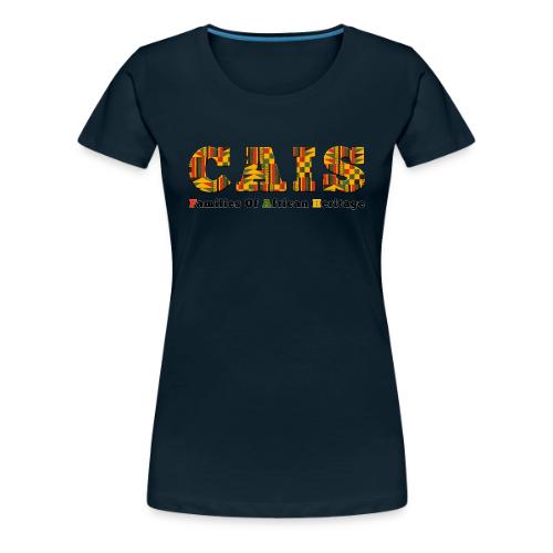 CAIS Families of African Heritage - Women's Premium T-Shirt