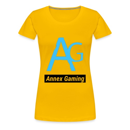 Annex Gaming - Women's Premium T-Shirt