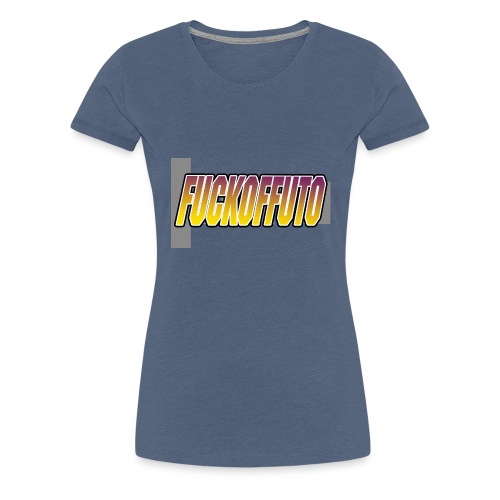 Fuckoffuto logo png - Women's Premium T-Shirt