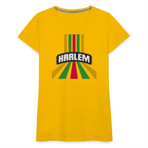 Harlem Red Black & Green - Women's Premium T-Shirt