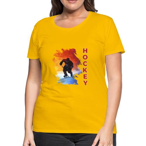 Hockey Energy - Women's Premium T-Shirt