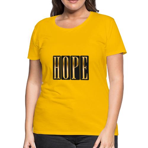 Golden Hope - Women's Premium T-Shirt