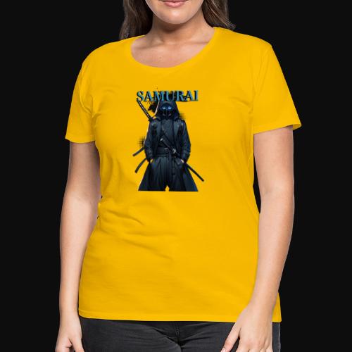 The way of the Warrior Up dated 1 - Women's Premium T-Shirt