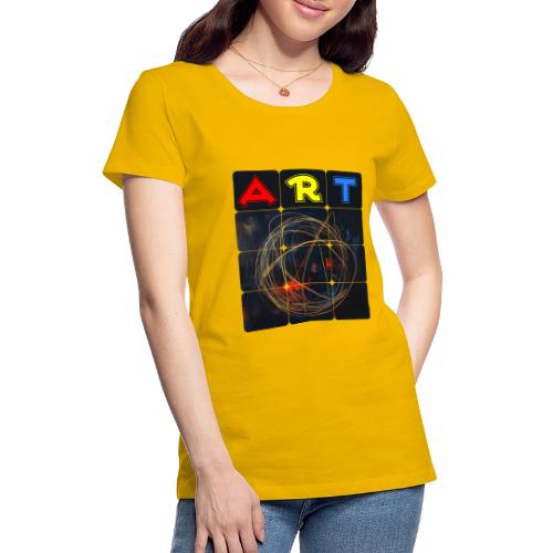 Echoes of Art - Women's Premium T-Shirt