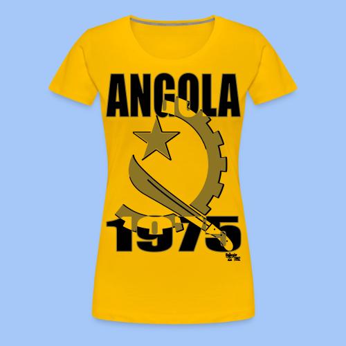 angola - Women's Premium T-Shirt