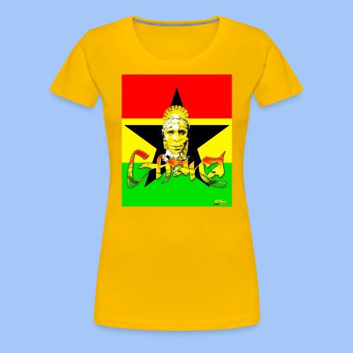 GHANA - Women's Premium T-Shirt