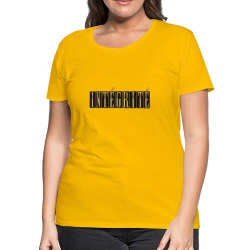 Intégrité Dorée - Women's Premium T-Shirt