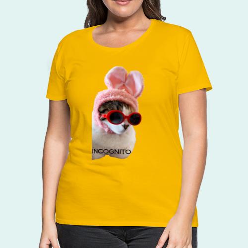 Incognito - Women's Premium T-Shirt