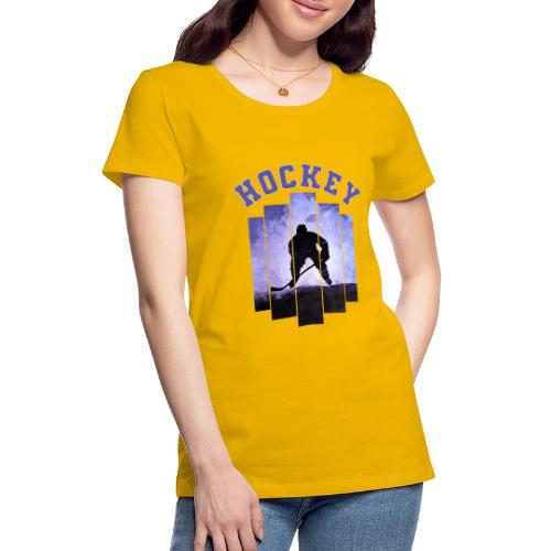 Hockey Warrior - Women's Premium T-Shirt