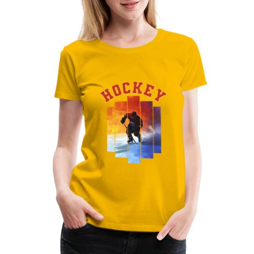 Hockey Rush - Women's Premium T-Shirt