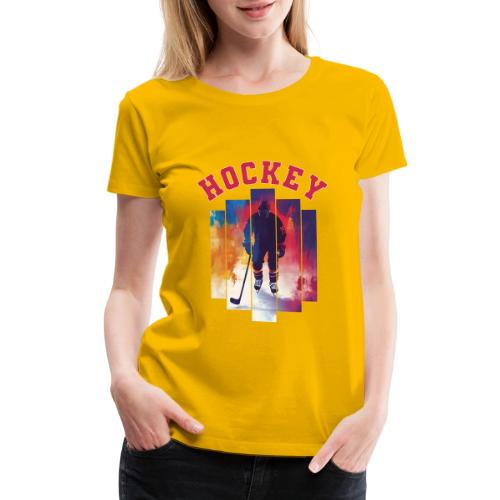 Hockey Zone - Women's Premium T-Shirt