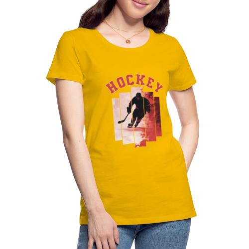 Hockey Spirit - Women's Premium T-Shirt