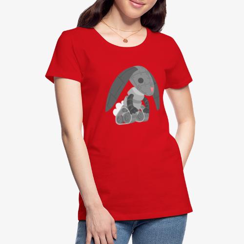 Robot Bunny - Women's Premium T-Shirt