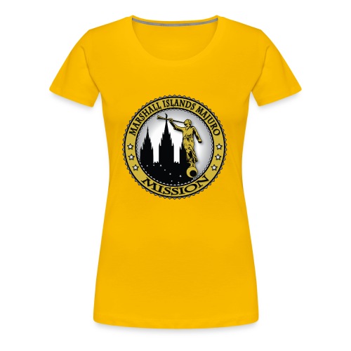 Marshall Islands Majuro Mission - LDS Mission - Women's Premium T-Shirt