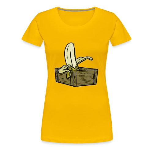 Banana box - Women's Premium T-Shirt
