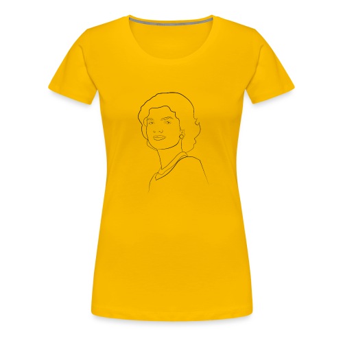 Jackie Kennedy - Women's Premium T-Shirt