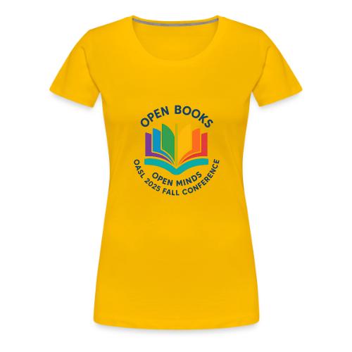 OASL Fall 2025 Logo transparent - Women's Premium T-Shirt
