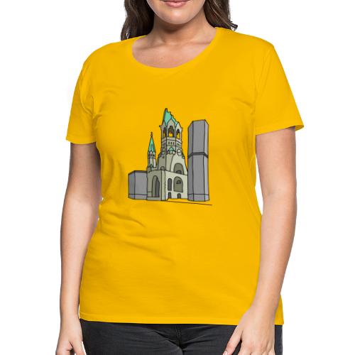 Memorial Church Berlin - Women's Premium T-Shirt