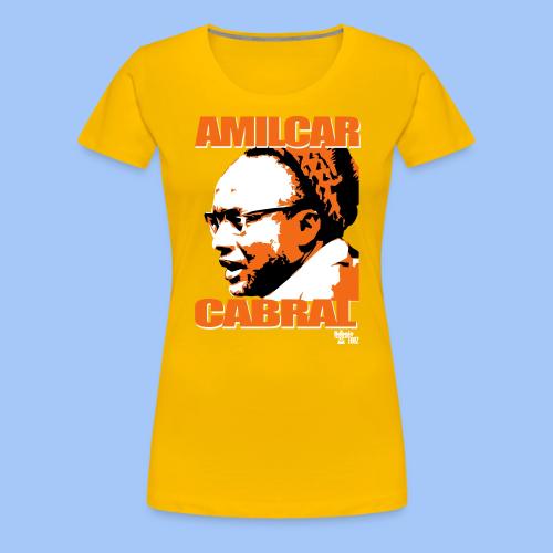 Amilcar Cabral 4 - Women's Premium T-Shirt