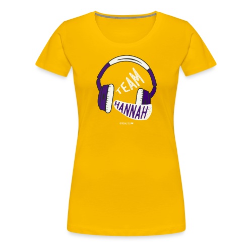 Team Hannah - Women's Premium T-Shirt