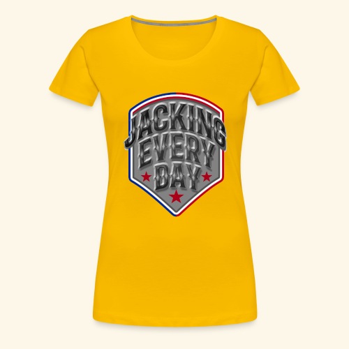 Jacking Every Day Ramirez - Women's Premium T-Shirt