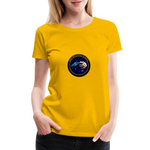 Pupper in Space - Women's Premium T-Shirt