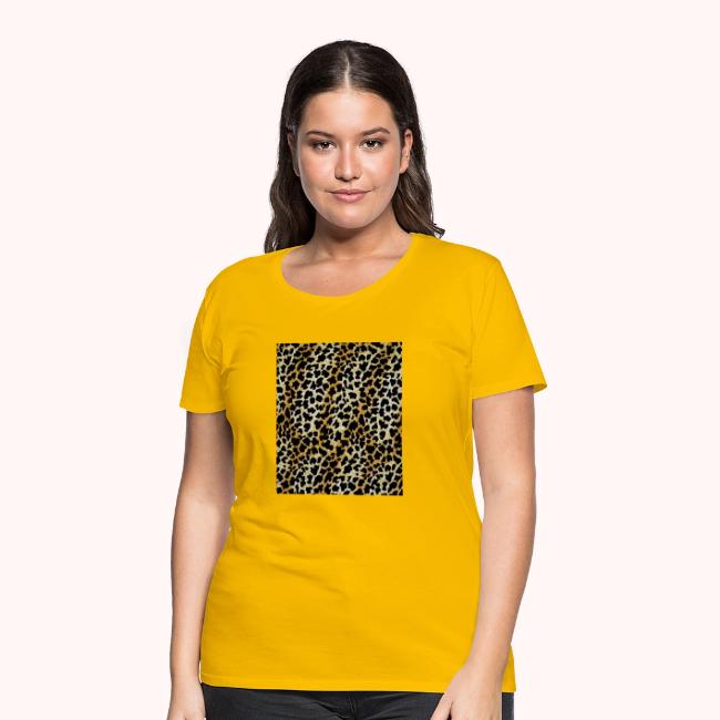 dark shaded leopard pattern