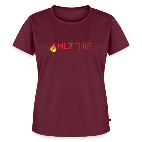 HL7 FHIR Logo - Women's Premium T-Shirt