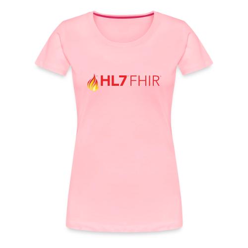 HL7 FHIR Logo - Women's Premium T-Shirt
