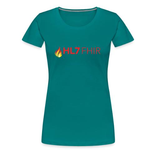 HL7 FHIR Logo - Women's Premium T-Shirt