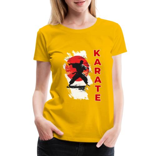 Karate: the spirit of discipline - Women's Premium T-Shirt