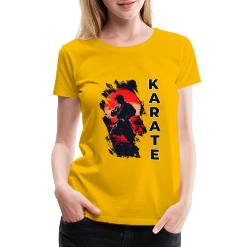 Karate: the art of self-mastery - Women's Premium T-Shirt