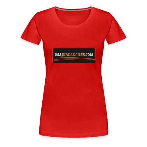 IAMJORDANGILES - Women's Premium T-Shirt