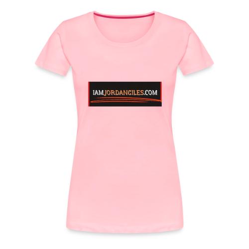 IAMJORDANGILES - Women's Premium T-Shirt