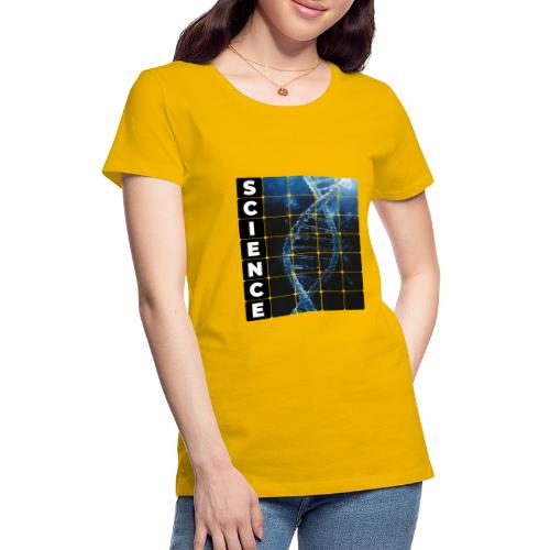 Frozen Code of Science - Women's Premium T-Shirt