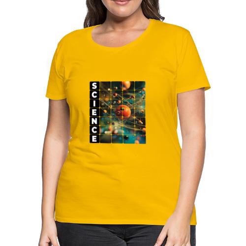 Atomic Science Vision - Women's Premium T-Shirt
